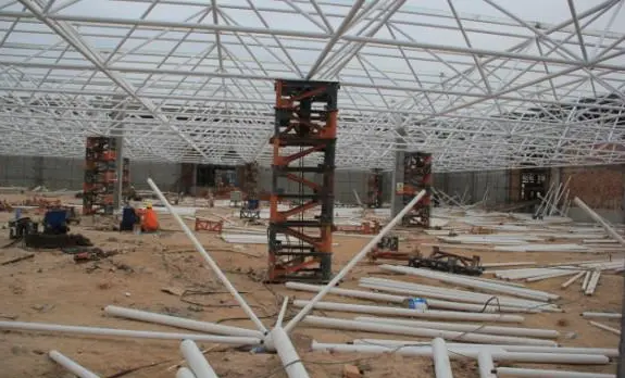 乐山螺栓球网架定制