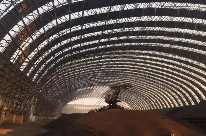 乐山干煤棚网架加工厂