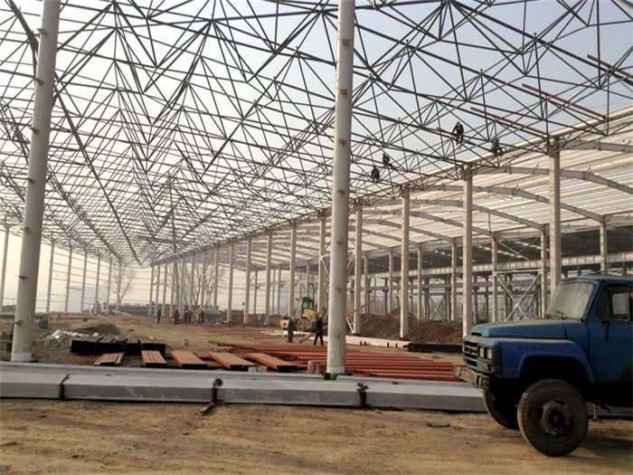 乐山螺栓球网架加工