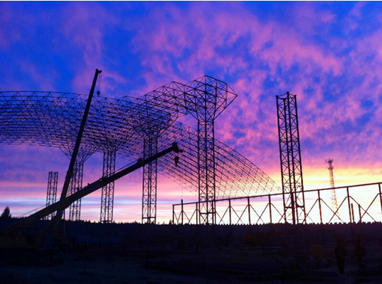 乐山网架工程结构