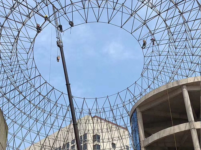 乐山网架钢结构工程有限公司