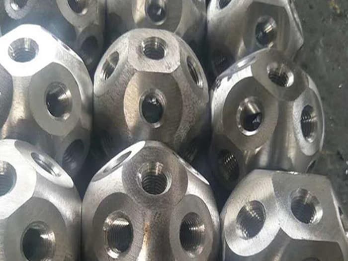 乐山螺栓球网架杆件制作