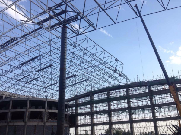 乐山煤棚网架